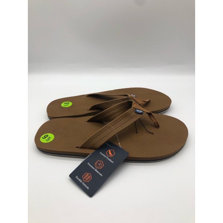 Amazon.com | Dockers Mens Sunland Casual Slide Sandal Shoe, Dark Brown, 7 M  | Sandals