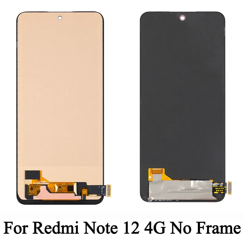 MagicMeta TFT LCD For Xiaomi Redmi Note 12 4G LCD Display Touch
