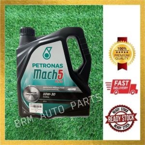 PETRONAS MACH 5 10W30 PREMIUM ENGINE OIL 3L  10w-30