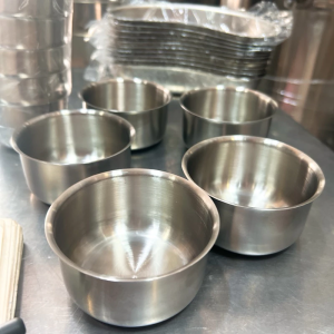 Chén Chum Y Tế Inox 304 Cao Cấp Chống Gỉ Sét Chịu Nhiệt Hấp Tiệt Trùng An Toàn Vệ Sinh Cho Cơ Sở Y Tế