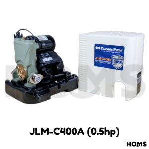 TSUNAMI PUMP Ground Jet Pump JLM Automatic Self Priming with Cover Pond Well Water Pump HOMS