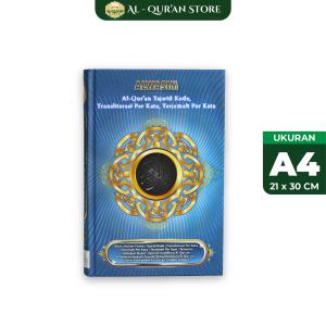 Al Quran Terjemahan Perkata Al Wasim Ukuran Besar A4 Alquran Transliterasi Latin Tajwid Warna