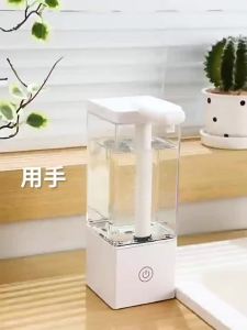 Sacesr Automatic inductive washing mobile phone contactless charging soap dispenser inductive intelligent large capacity 4P7H5