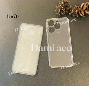 new clear case itel p55 5g itel a70 itel p55 nfc 4g tpu transparan clear hd case