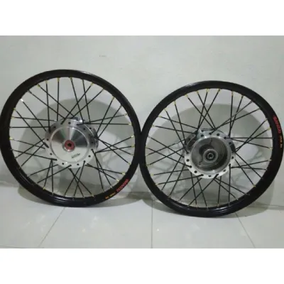 chrome hub alloy rim lidi black alloy rim set wave125 lc135 y125 kriss ex5 dream dash c70 y110 kriss2 lagenda y125zr