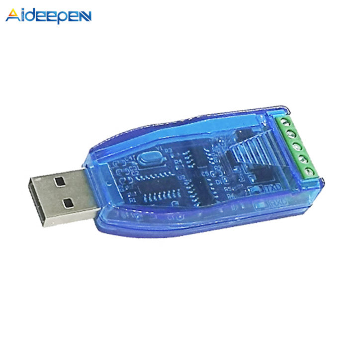 Aideepen USB to RS485 Converter Adapter 5V FTDI CHIP with Screw