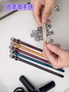 Da mềm dây Đeo vòng đeo tay thanh lịch cổ tay da Dây đeo cổ tay trang phục hàng ngày Vòng đeo tay phù hợp cho dịp khác nhau