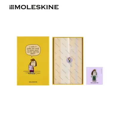 Moleskine Peanuts Gift Sets: Notebooks Blackwing Pencils & More – Snoopy & Linus Limited Edition