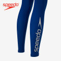 Speedo Women's Swimwear - Water Sport Logo Swim Legging - Blue - 8-14027H601. 