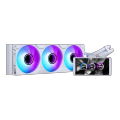 CPU LIQUID COOLER (ระบบระบายความร้อนด้วยน้ำ) PHANTEKS GLACIER ONE 360M25 LCD. 