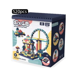Lego lắp ráp Tàu Hải Tạc 3D Lắp ráp mô hình lego tàu cướp biển Thousand sunny Going Merry Mảnh ghép 1520 - 1680