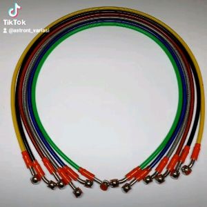 Selang Rem Depan Variasi 95cm & Cakram Universal: Aksesoris Mobil Berkualitas