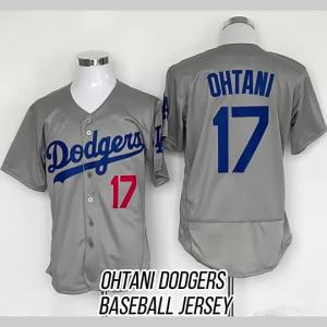 Ohtani 2024ผู้ชายผู้หญิง S-4XL เบสบอลเสื้อเยาวชน Los Angeles 17 Shohei Ohtani Dodgers เบสบอล Jersey