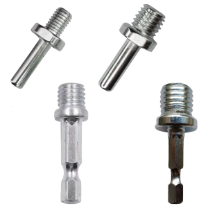 10/14mm Bộ chuyển đổi đinh ốc chuyển đổi thanh kết nối Công cụ kết nối thanh cho máy khoan điện máy xay góc đĩa chà nhám vít