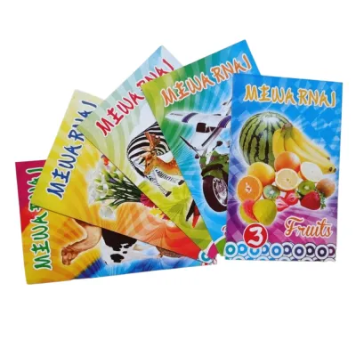 Paket 5 Buku Mewarnai Gambar dan Belajar Menulis Anak Anak PAUD TK
