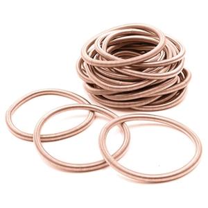 10 Pieces Metal Elastic Bracelet Non-Slip Bracelet Craft Carbon Steel Wire Bracelet Link Chain Bracelet with Screw for H