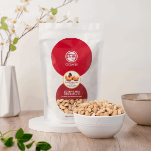 OGenki Baked Cashew Nut Vietnam [Unsalted] (450g) / Kacang Gajus / No MSG / No Preservative / Daily baked / Freshness Guaranteed