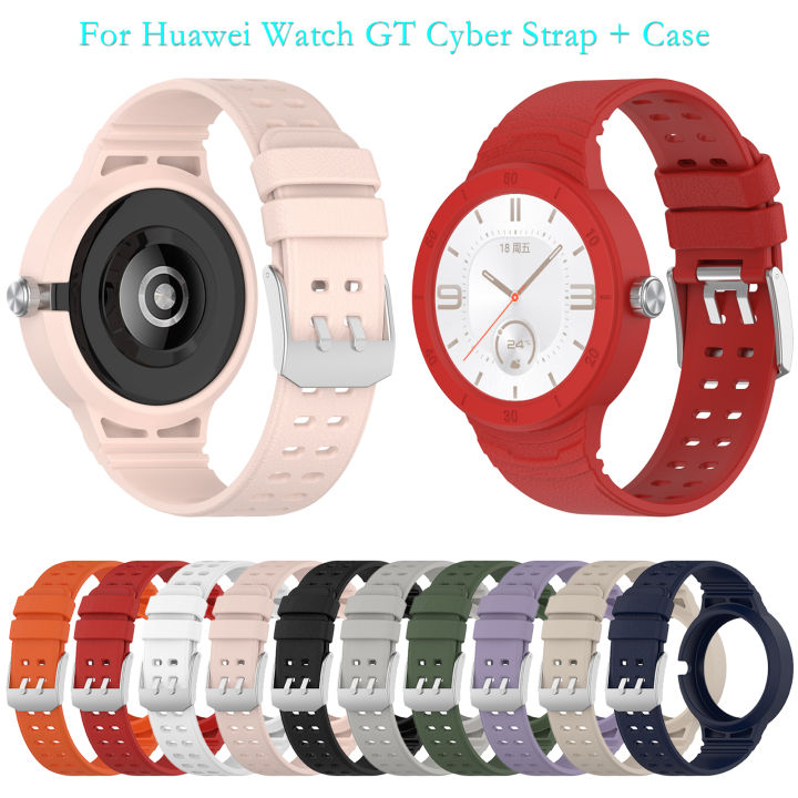 đeo Tay Huawei Watch Gt Precio Tích Hợp Dây Đồng Hồ Silicon Cho