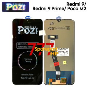 LCD Touchscreen Fullset Xiaomi Redmi 9 / Redmi 9 Prime / Pocophone M2 / Poco M2 / M2004J19G / M2004J19C / M2004J19PI / MZB9919IN / M2004J19PI
