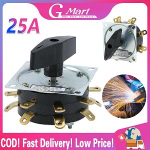 Switch Positions of KDH25-2-8 Welding Machine 8 Position 2 Phase 16pin Changeover Switch for Welding Machine Split Switch Welder-Switch