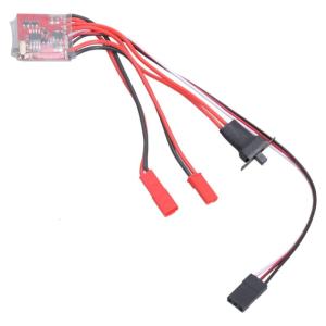 30A 4-8V Mini chải điều khiển tốc độ điện động cơ xe ô tô điều khiển từ xa 1/16 1/18 1/24 ESC bàn chải điều khiển tốc độ động cơ điện tử