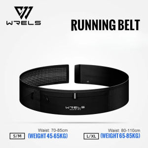WH WRELS Elastic Mesh Running Waist Bag Multifunctional Large Capacity Cycling Waist Bag YB1010