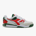 Diadora Rebound Ace Beta Unisex Lifestyle Sports / Running / Tennis Shoes  (White/Red) - Fashion / Casual Wear. 