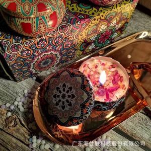 📍 📍 เทียน เทียนหอม เทียนหอมอโรม่า เทียนหอมไขถั่วเหลือง เทียนหอม เทียนหอมไขถั่วเหลือง ขนาดเล็ก 60g.