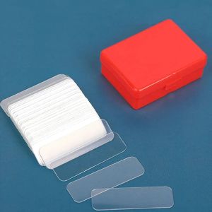 50Pcs/Box Double Sided Tape Chinese New Year Transparent Removable Self-adhesive Multifunctional Waterproof