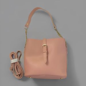 SLINGBAG TAS WANITA TERBARU ZAILA BAG MOTIF POLOS TALI RANTAI BAHAN TERBARU FASHION STYLE KEKINIAN
