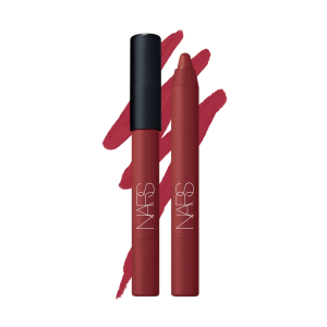 NARS Powermatte High-Intensity Lip Pencil - tekstur krim ke matte warna pekat dan tahan lama dengan hasil presisi
