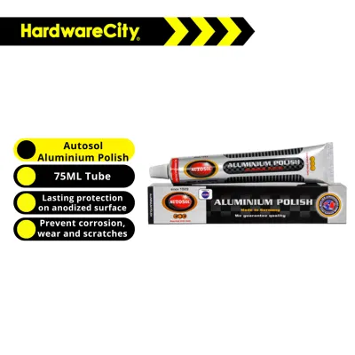 Autosol Aluminium Polish 75ML Tube