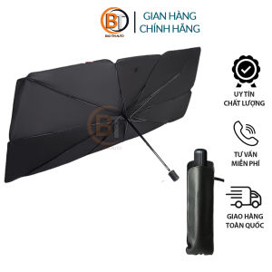Ô dù che nắng kính lái xe ô tô dù che nắng kính trước xe hơi bảo vệ nội thất oto chống nắng chống tia UV hiệu quả dù che nắng kính lái xe hơi chống nóng bảo vệ nội thất xe khi đỗ trời nắng