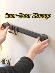 [SG Stock[ Vacuum Suction Hook No Drilling Suction Door Hanger Hook /Suction Cup Hanger Hooks Rack Bathroom Clothes