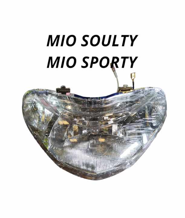 MIO SPORTY/AMORE HEADLIGHT ASSEMBLY Lazada PH