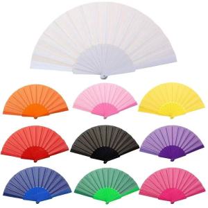 BINLU Bamboo Fan Pamaypay Pamaypay Bamboo Fan & Pamaypay Folding Bamboo – Abaniko Pamaypay Maria Clara Big Pamaypay na Malaki Handheld Folding Fan Pamaypay for Filipiniana Kids Pamaypay for School Events & Pamaypay for Wedding Ceremonies | Pamaypay