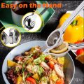 Stainless Steel Lemon Squeezer Hand Press Citrus Juicer Manual Lemon Juicer Lemon Manual Press Juicers Lime Squeezer for Kitchen Outdoor. 