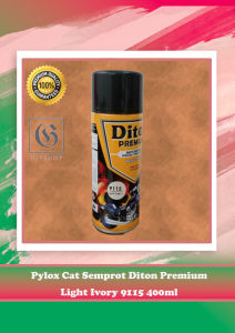 Pylox Cat Semprot Diton Premium Light Ivory V 9115** 400ml
