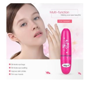 [HCM]Massage mắt mini cầm tay 308 (Tặng Kèm 1 Móc Khoá Bất Kỳ) - Electric Mini Vibrations Pouch Eye Massage Pen (Bút Massage mini cầm tay máy mát xa mắt mini)