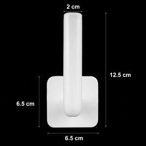 Betterlife Cửa Hàng 1/2Pcs Nhà Bếp Và Phòng Tắm Tường Liền Mạch Lưu Trữ Giá Đấm Miễn Phí Nồi Giá Nhựa Phim Giá Móc