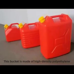 5L/ 10L/ 20L Oil Tank Gasoline Diesel Cans Mount Motorcycle Spare Fuel Tank Jerry Cans Plastic Car Petrol Tank