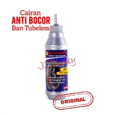 Cairan anti bocor ban tubeless PETROASIA 350 ml