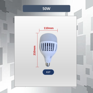 ROLUX - LED High Power (Ventilated) Globe E27 | Daylight | 50W 100W 150W