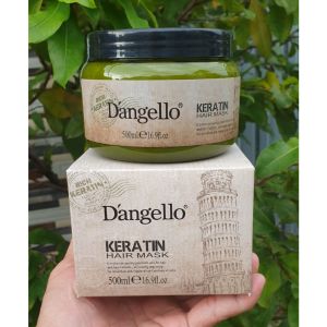 Dầu gội DANGELLO keratin suôn mượt bồng bềnh dưỡng sâu phục hồi - Dưỡng ẩm và mềm mượt: Sản phẩm còn chứa các dưỡng chất thiết yếu cung cấp độ ẩm cần thiết cho tóc giúp tóc luôn mềm mượt không còn tình trạng khô rối hay gãy rụng.