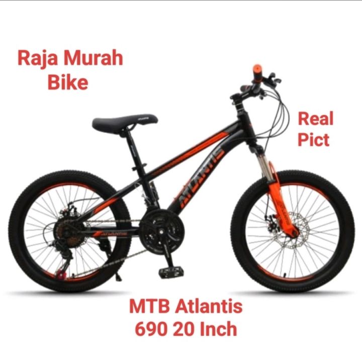 Sepeda Gunung MTB Atlantis 690 20 Inch Sepeda MTB 20 Inch Atlantis
