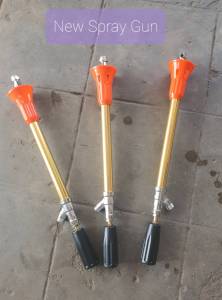 ถูก ที่สุด ก้านพ่นยา turboหัวเจ็ท/ก้านพ่นยา 767 หัวทองเหลือง ด้ามพ่นยา ด้ามฉีดพ่นยา สแตนเลส ระบบ น้ำ สวน เกษตร สินค้าอย่างดี