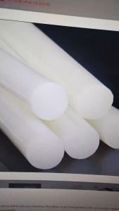 Black White PA6 Pure Nylon Rods Wear Resistant Bar For Machining Diameter 3mm To 300mm