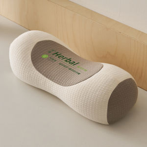 Adult Cervical Spine Buckwheat Pillow Herbal Buckwheat Filling with Traction Feature Orthopedic Sleep Aid for Neck Pain