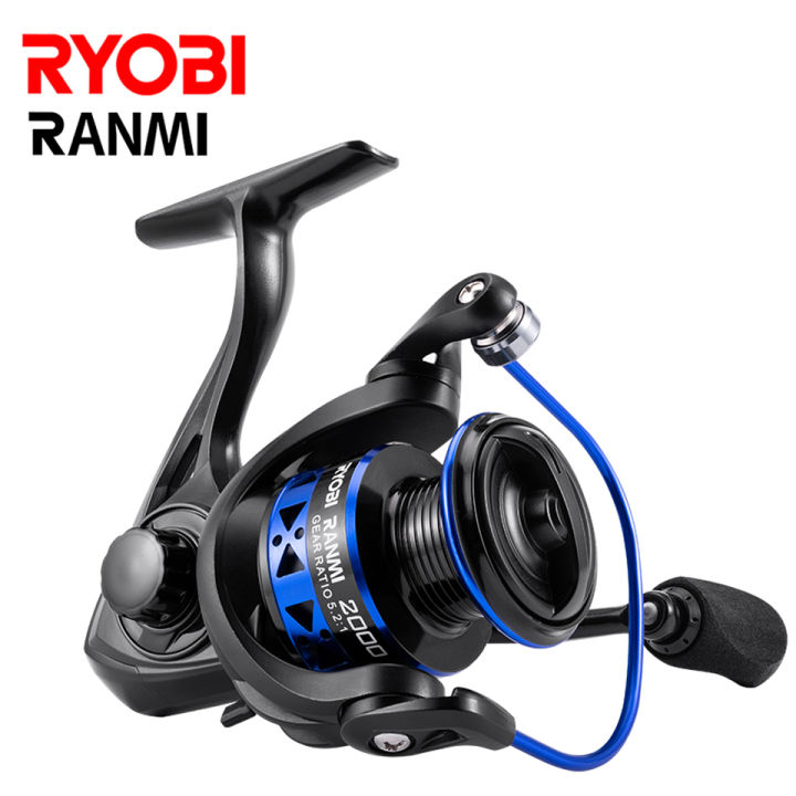 RYOBI RANMI EASTING Spinning Fishing Reel 1000-7000 All Metal Saltwater or  Freshwater Fishing Reel Tackle Accessories