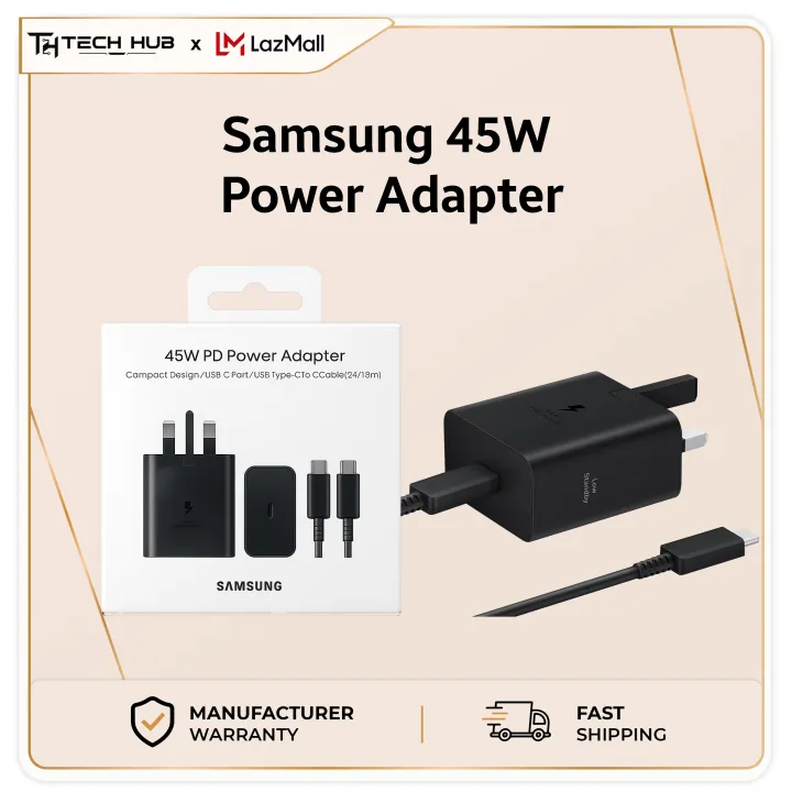 Samsung Original Power Adapter 45w